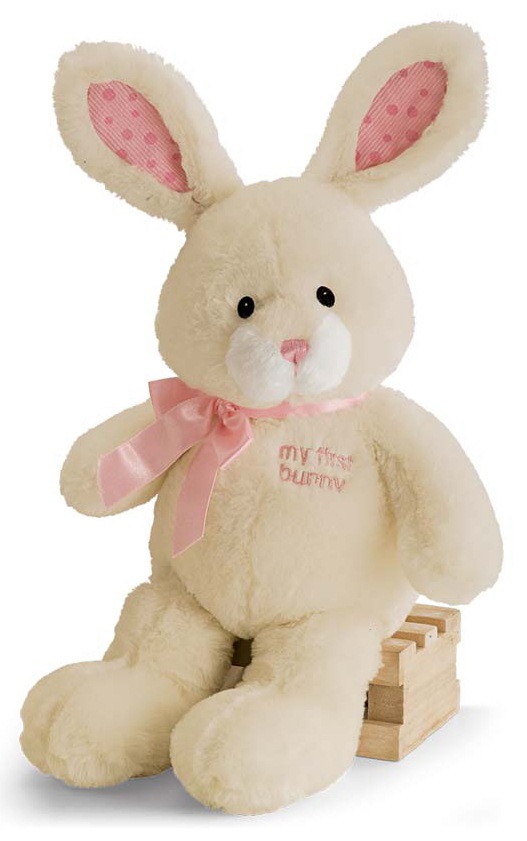 my first bunny stuffed animal
